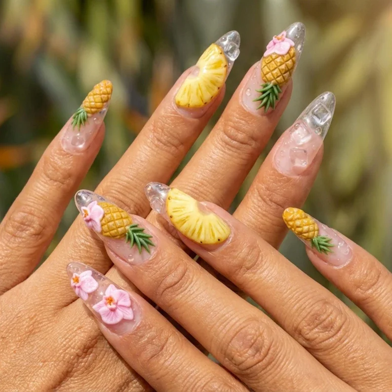 press on nails, custom press on nails, fake nails, Nails Art, stained glass nails, gold press on nails, 3d press on nails, luxury press on nails, handmade press on nails