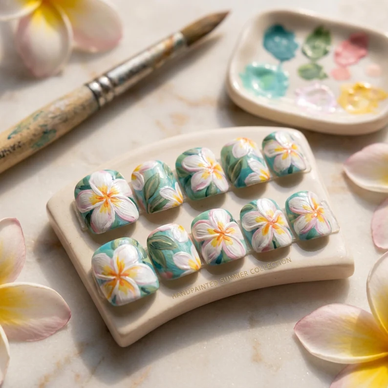 press on nails, custom press on nails, fake nails, Nails Art, stained glass nails, gold press on nails, 3d press on nails, luxury press on nails, handmade press on nails