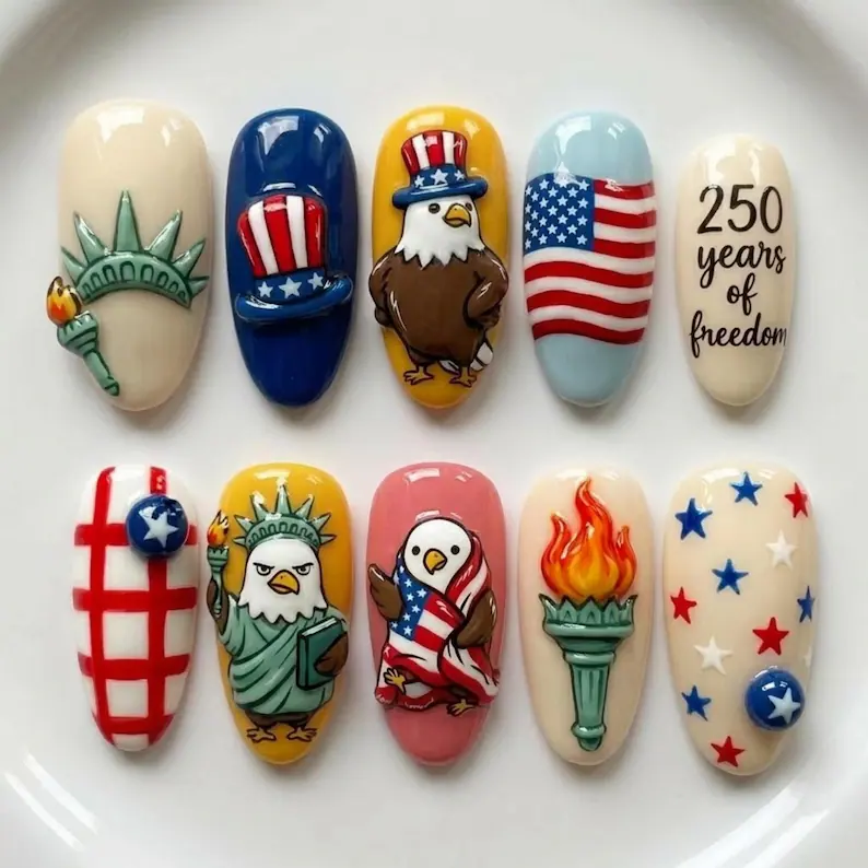 press on nails, custom press on nails, fake nails, Nails Art, stained glass nails, gold press on nails, 3d press on nails, luxury press on nails, handmade press on nails