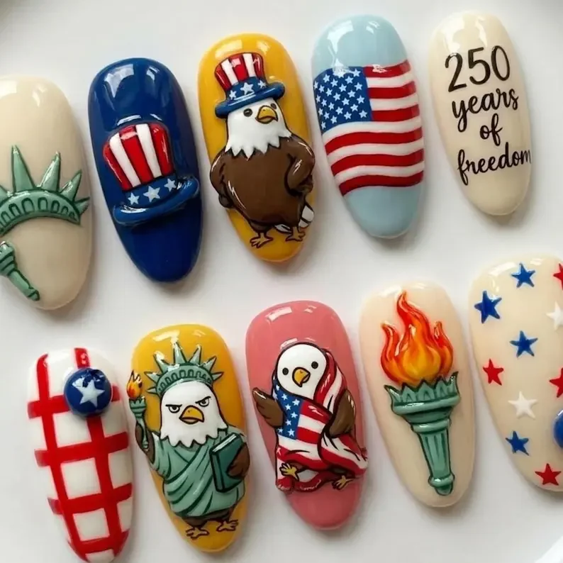press on nails, custom press on nails, fake nails, Nails Art, stained glass nails, gold press on nails, 3d press on nails, luxury press on nails, handmade press on nails