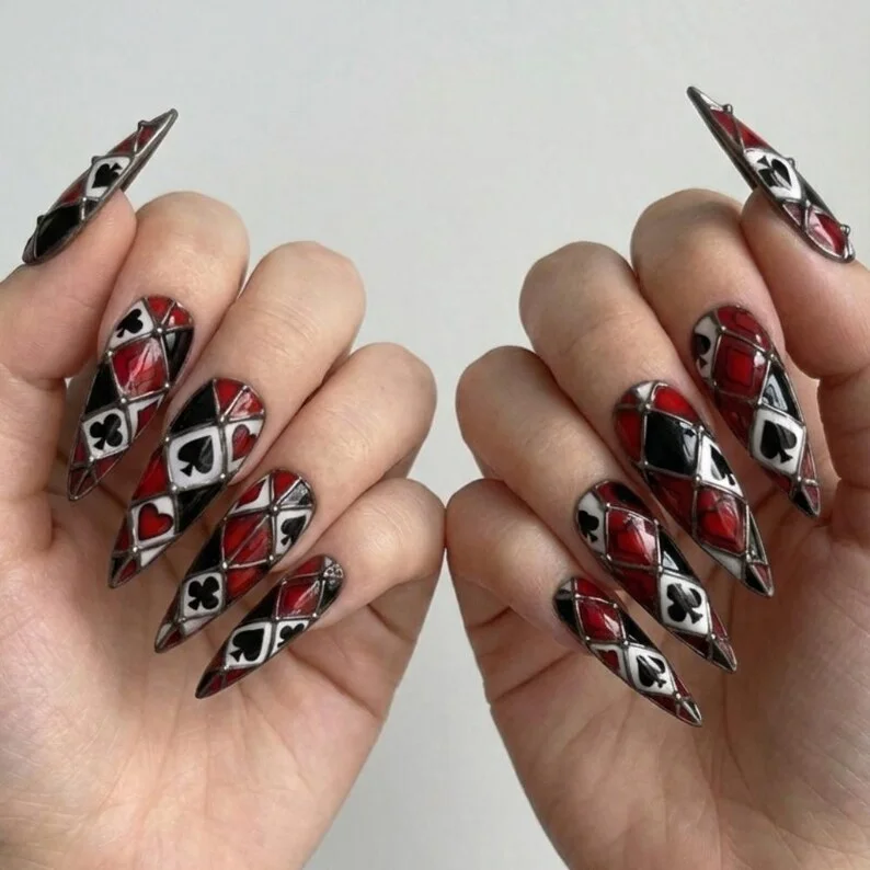 press on nails, custom press on nails, fake nails, Nails Art, stained glass nails, gold press on nails, 3d press on nails, luxury press on nails, handmade press on nails