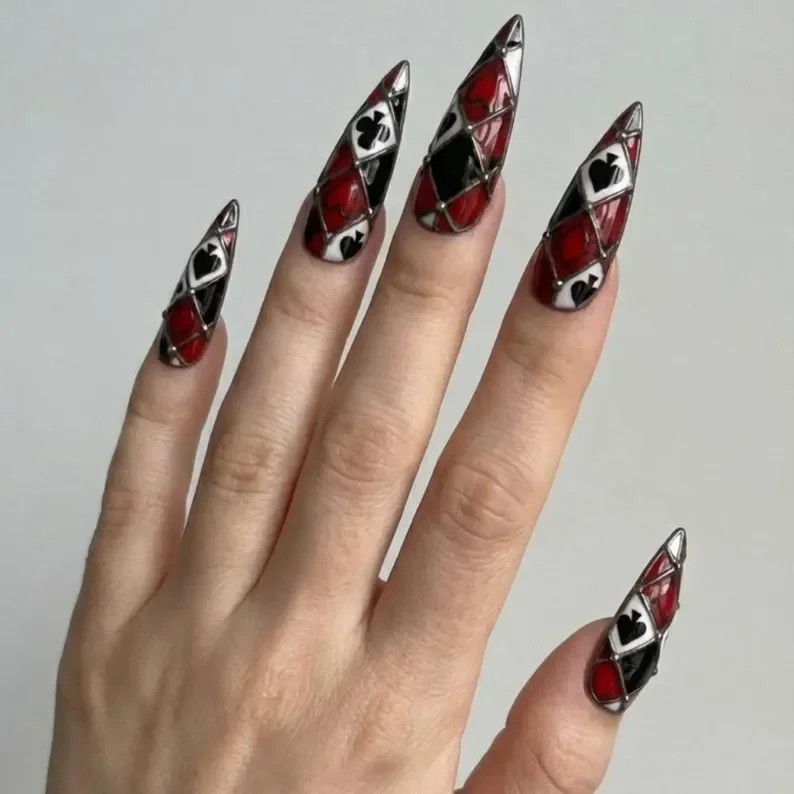 press on nails, custom press on nails, fake nails, Nails Art, stained glass nails, gold press on nails, 3d press on nails, luxury press on nails, handmade press on nails