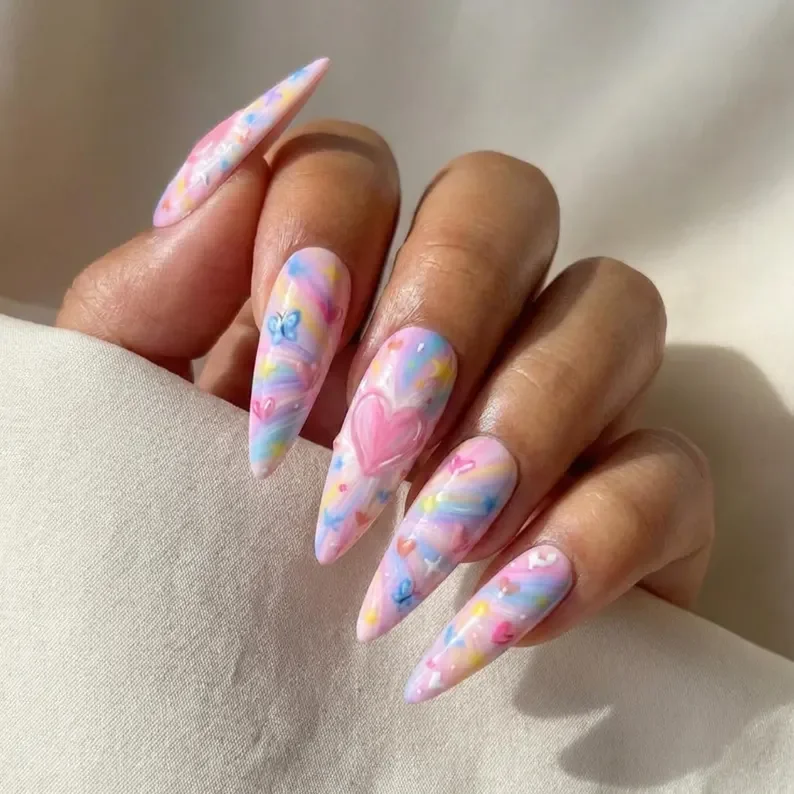 press on nails, custom press on nails, fake nails, Nails Art, stained glass nails, gold press on nails, 3d press on nails, luxury press on nails, handmade press on nails