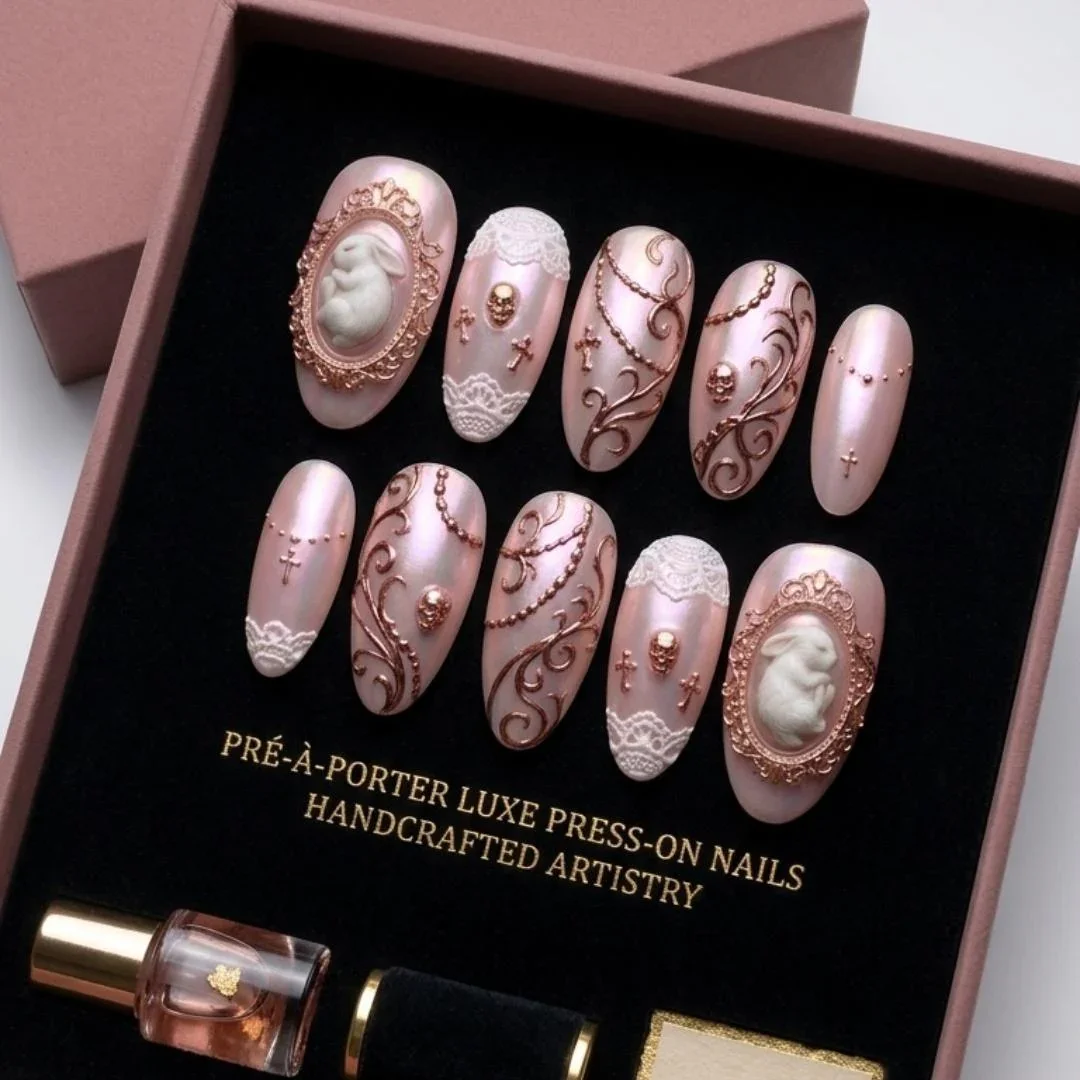 press on nails, custom press on nails, fake nails, Nails Art, stained glass nails, gold press on nails, 3d press on nails, luxury press on nails, handmade press on nails