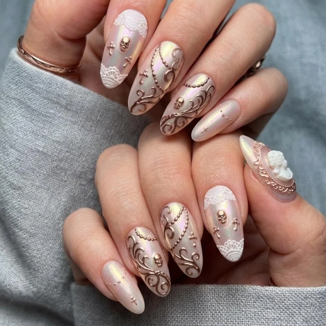 press on nails, custom press on nails, fake nails, Nails Art, stained glass nails, gold press on nails, 3d press on nails, luxury press on nails, handmade press on nails
