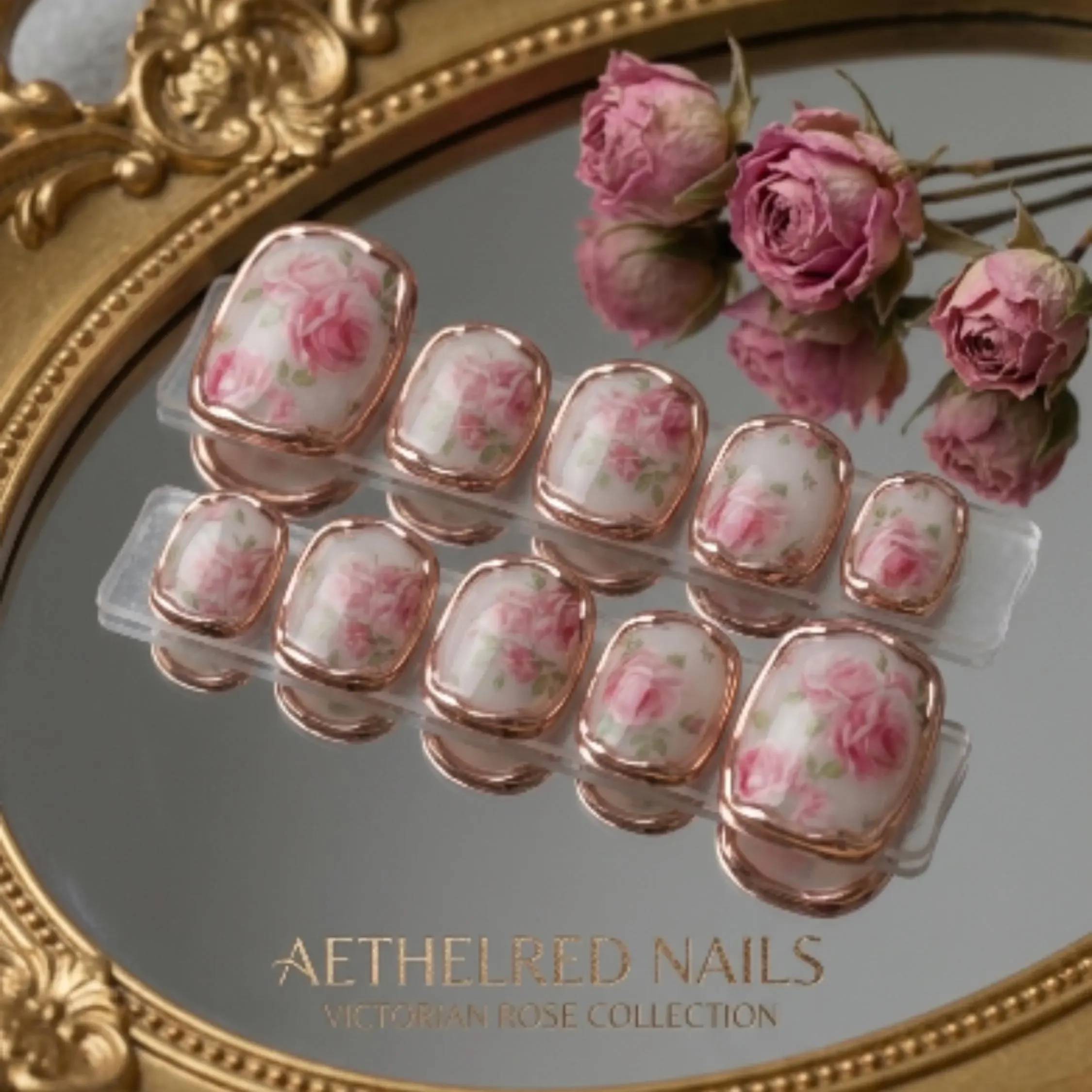 Press On Nails, Toe Nail Set, press on nails, custom press on nails, fake nails, Nails Art, stained glass nails, gold press on nails, 3d press on nails, luxury press on nails, handmade press on nails