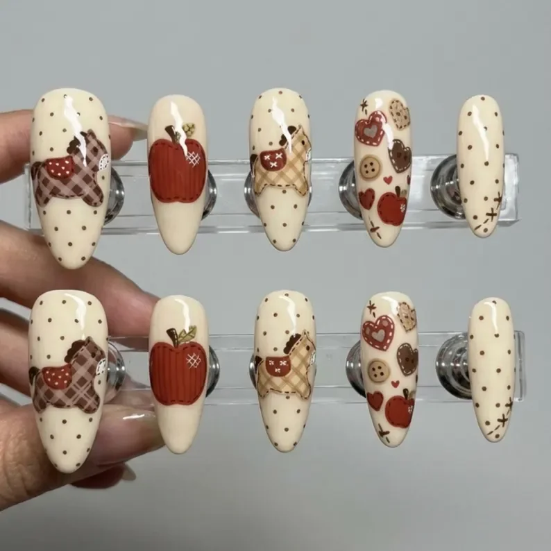 press on nails, custom press on nails, fake nails, Nails Art, stained glass nails, gold press on nails, 3d press on nails, luxury press on nails, handmade press on nails