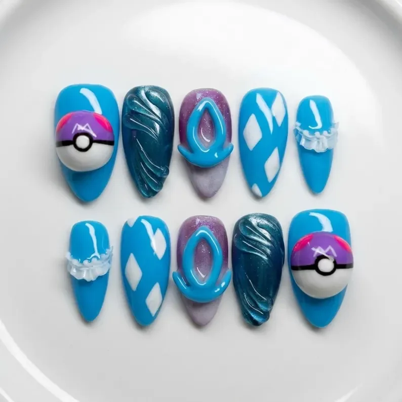 press on nails, custom press on nails, fake nails, Nails Art, stained glass nails, gold press on nails, 3d press on nails, luxury press on nails, handmade press on nails