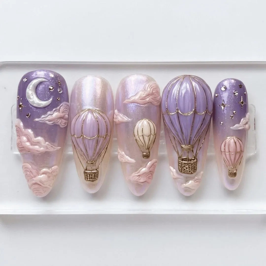 press on nails, custom press on nails, fake nails, Nails Art, stained glass nails, gold press on nails, 3d press on nails, luxury press on nails, handmade press on nails