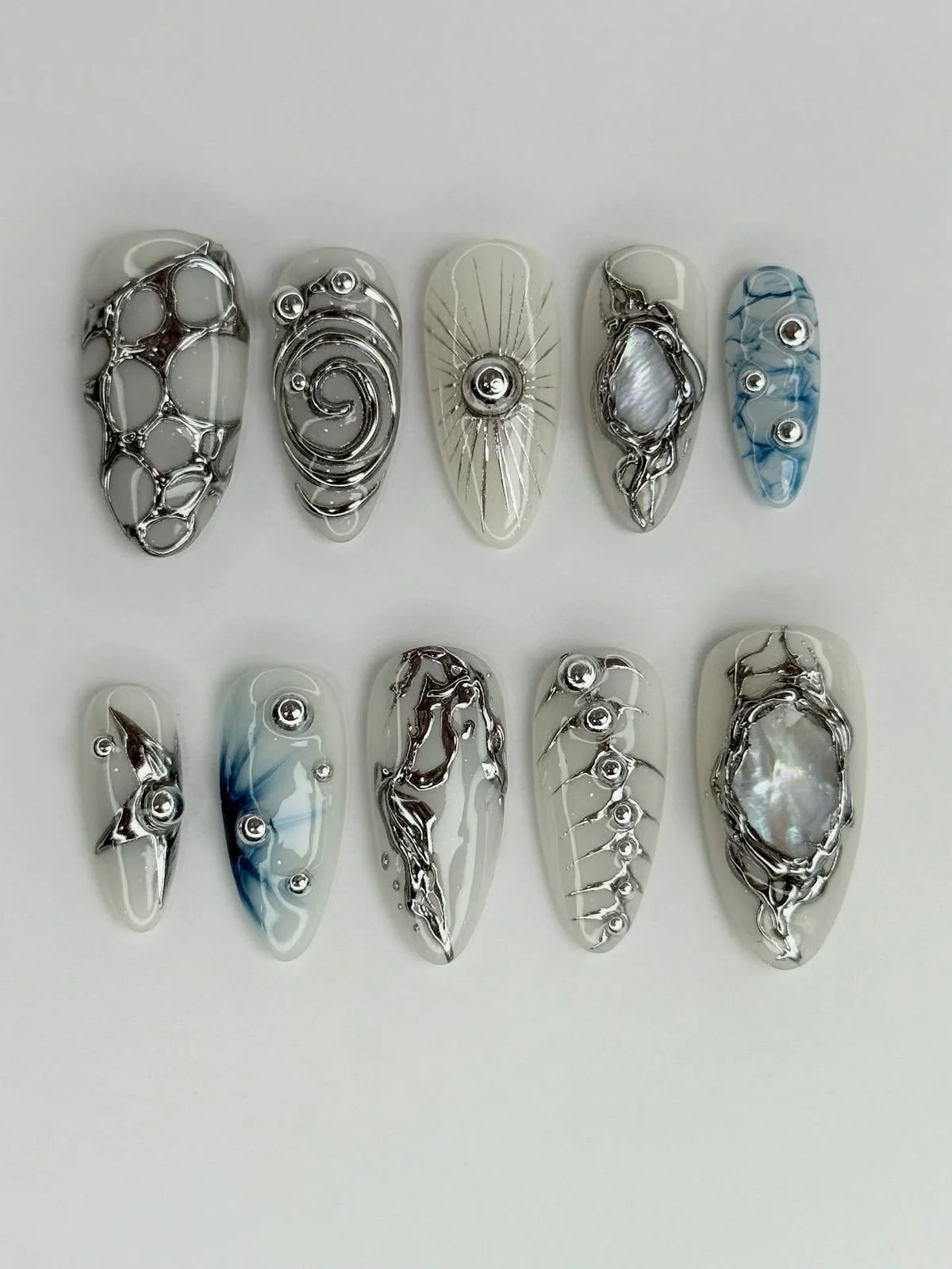 press on nails, custom press on nails, fake nails, Nails Art, stained glass nails, gold press on nails, 3d press on nails, luxury press on nails, handmade press on nails