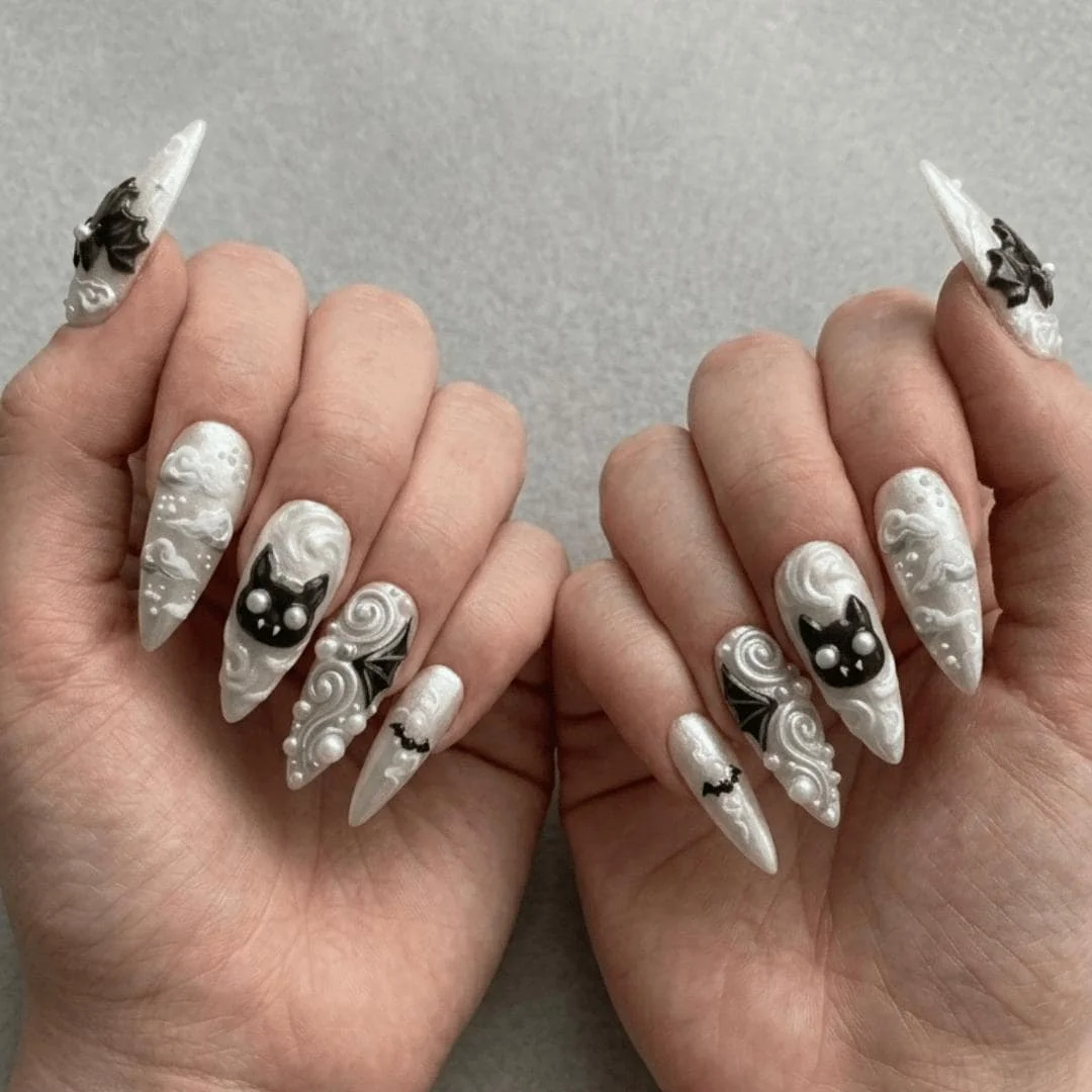 press on nails, custom press on nails, fake nails, Nails Art, stained glass nails, gold press on nails, 3d press on nails, luxury press on nails, handmade press on nails