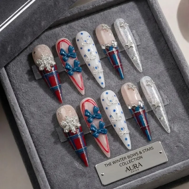 press on nails, custom press on nails, fake nails, Nails Art, stained glass nails, gold press on nails, 3d press on nails, luxury press on nails, handmade press on nails