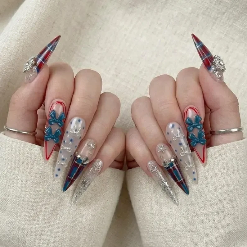 press on nails, custom press on nails, fake nails, Nails Art, stained glass nails, gold press on nails, 3d press on nails, luxury press on nails, handmade press on nails