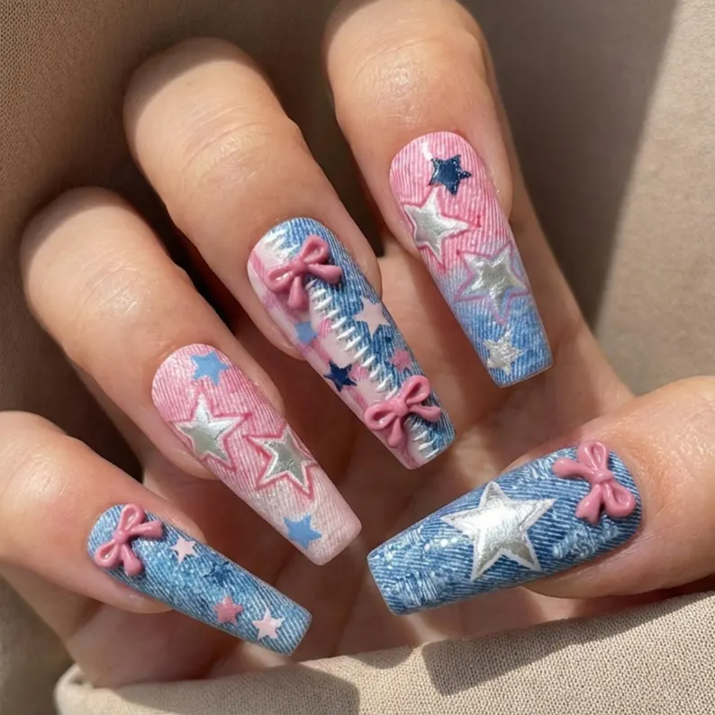 press on nails, custom press on nails, fake nails, Nails Art, stained glass nails, gold press on nails, 3d press on nails, luxury press on nails, handmade press on nails