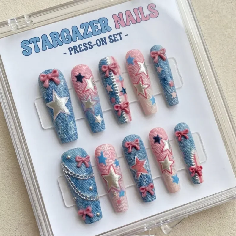 press on nails, custom press on nails, fake nails, Nails Art, stained glass nails, gold press on nails, 3d press on nails, luxury press on nails, handmade press on nails