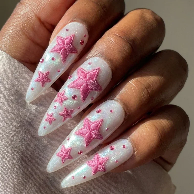 press on nails, custom press on nails, fake nails, Nails Art, stained glass nails, gold press on nails, 3d press on nails, luxury press on nails, handmade press on nails