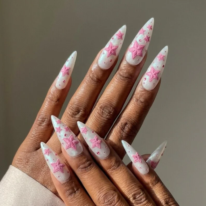 press on nails, custom press on nails, fake nails, Nails Art, stained glass nails, gold press on nails, 3d press on nails, luxury press on nails, handmade press on nails
