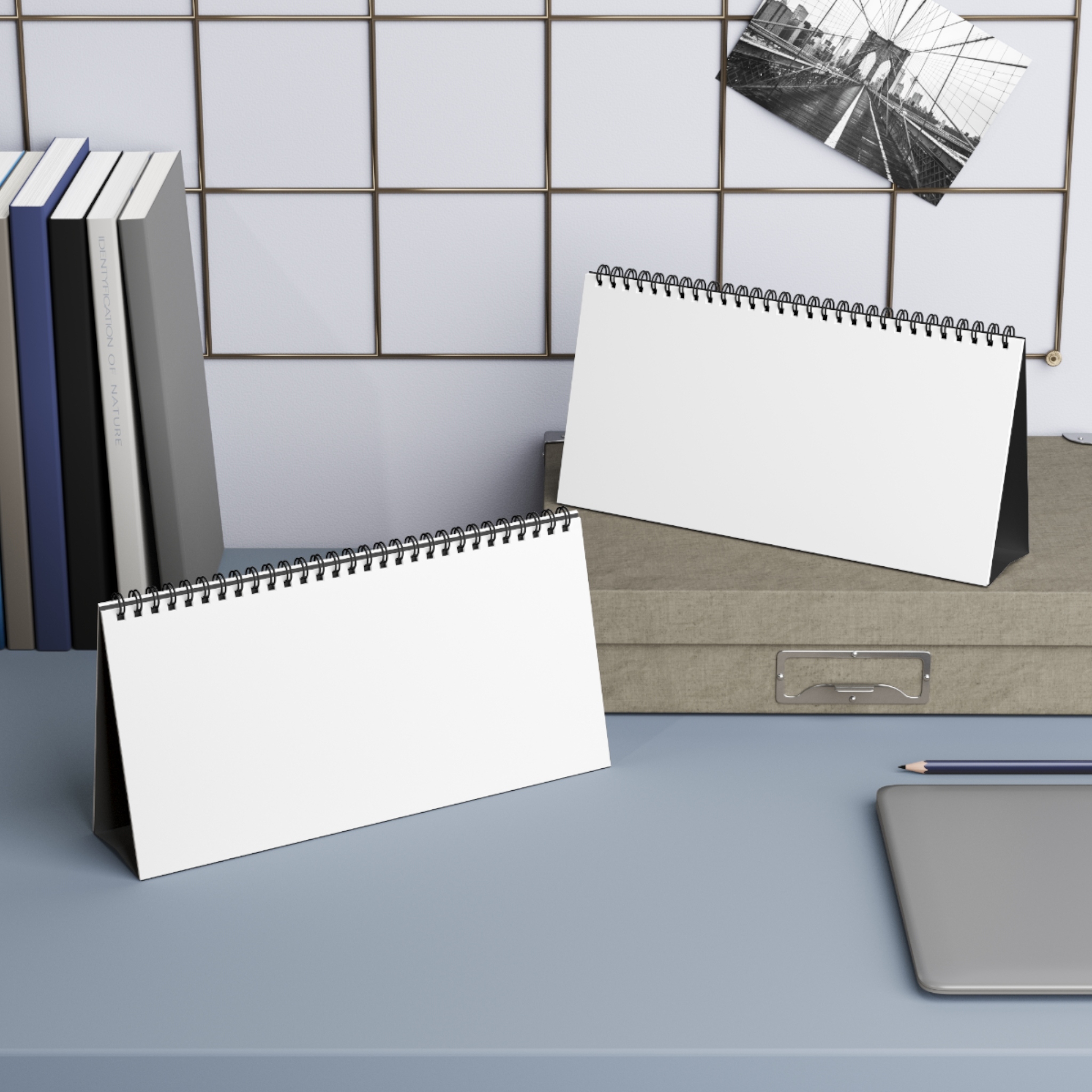 Pedro Pascal 2026 Desktop Calendar - Actor Fan Gift, TV Show Calendar, Pop Culture Desk Planner - Media 11