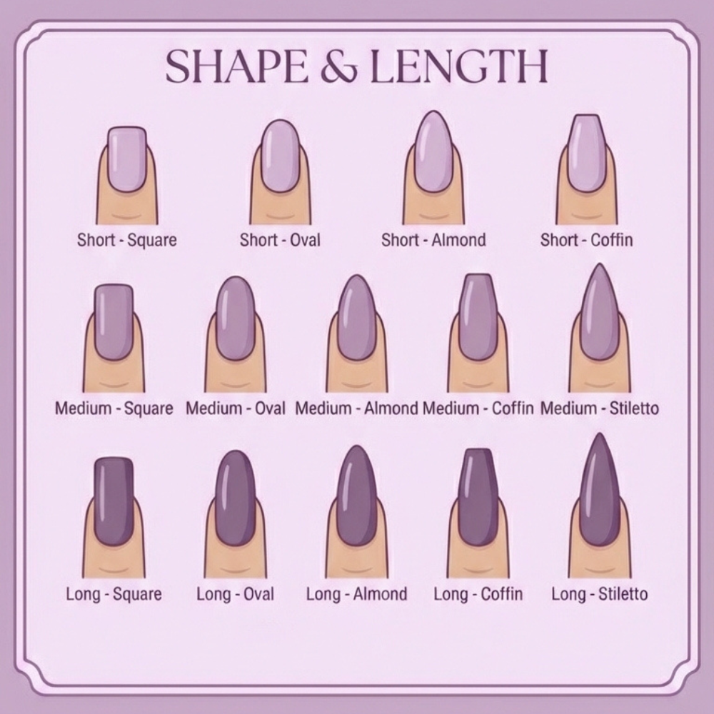 3D Mardi Gras Press On Nails | Masquerade, Fleur De Lis Stiletto Nails - Media 9