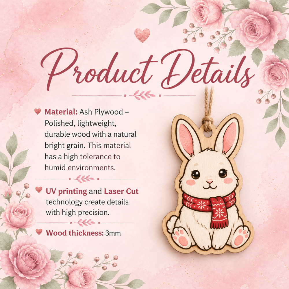 Our First Christmas Married Ornament, Personalized Bride Wood Decor, Custom Wedding Keepsake, First Year Married Gift YB1603 - Media 4