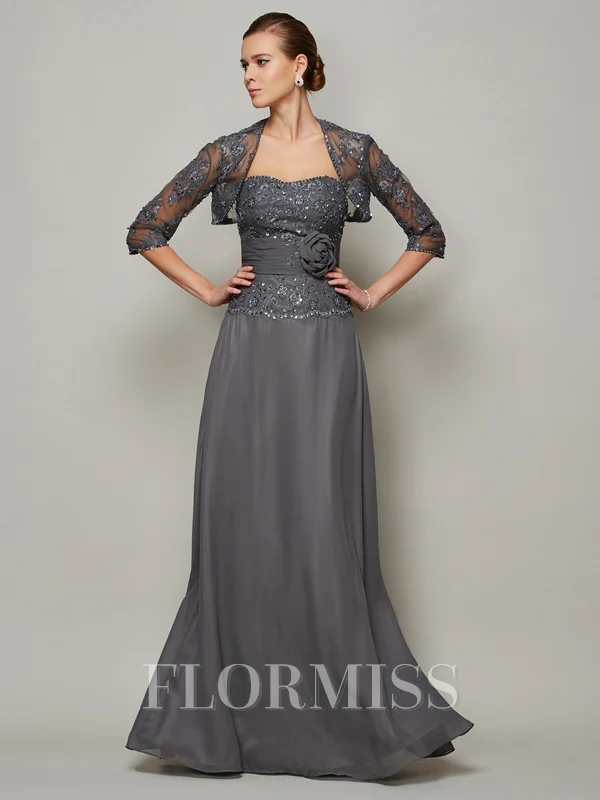 Net 1/2 Sleeves Special Occasion Wrap