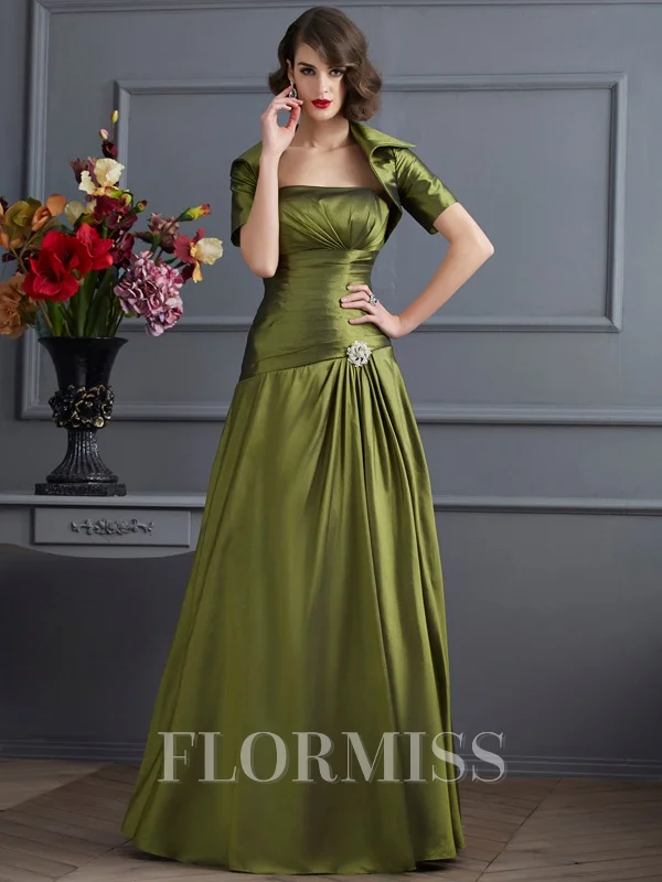 Taffeta Short Sleeves Special Occasion Wrap