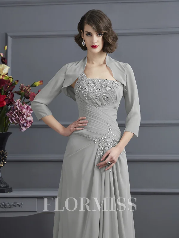 Chiffon 3/4 Sleeves Special Occasion Wrap