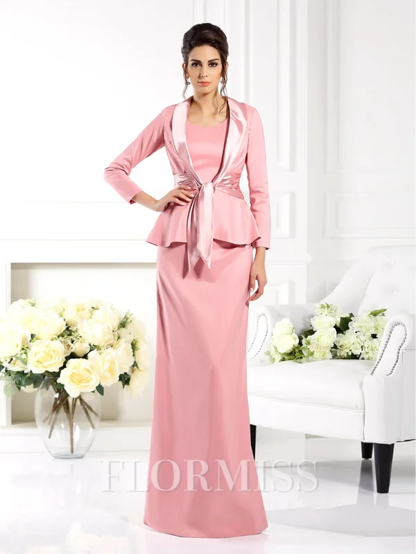 3/4 Sleeves Elastic Woven Satin Special Occasion Wrap