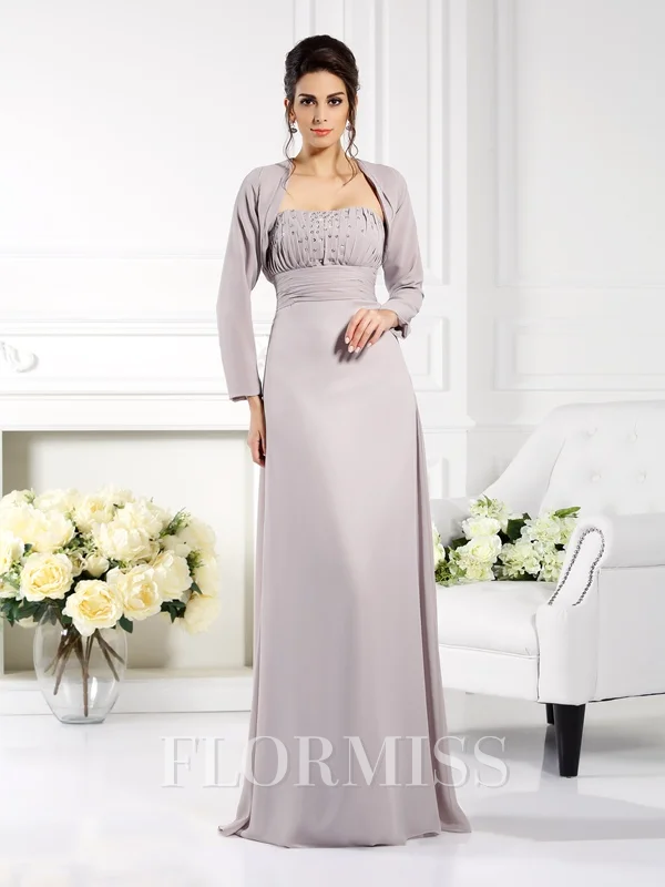 Chiffon Long Sleeves Special Occasion Wrap