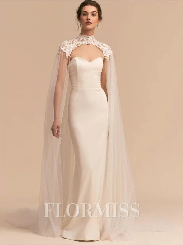 Elegant Chiffon Wedding Wraps