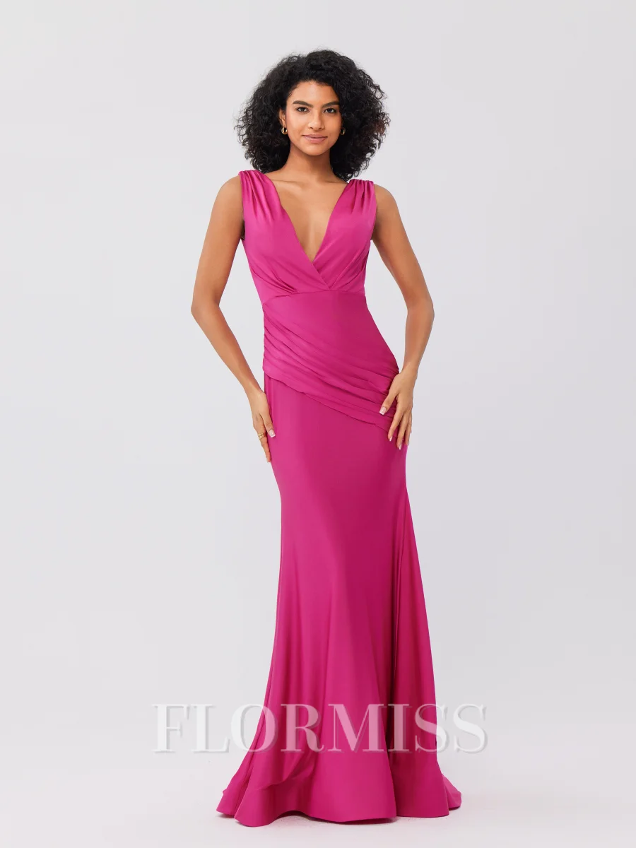A-Line/Princess Chiffon Applique Square Sleeveless Floor-Length Bridesmaid Dresses