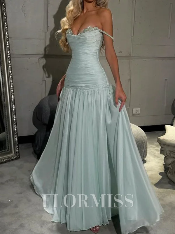 Sheath/Column Silk Like Satin Sweetheart Sleeveless Court Train Leg Slit Dress