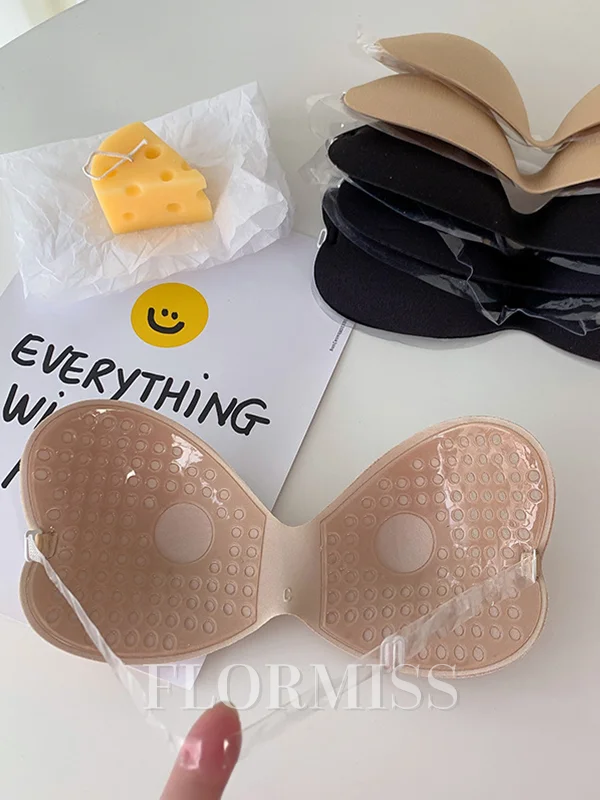 Cute Nylon Silicone Bra/Nipple Covers