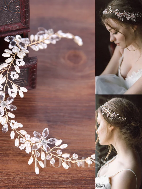 Simple Pearls Headpieces