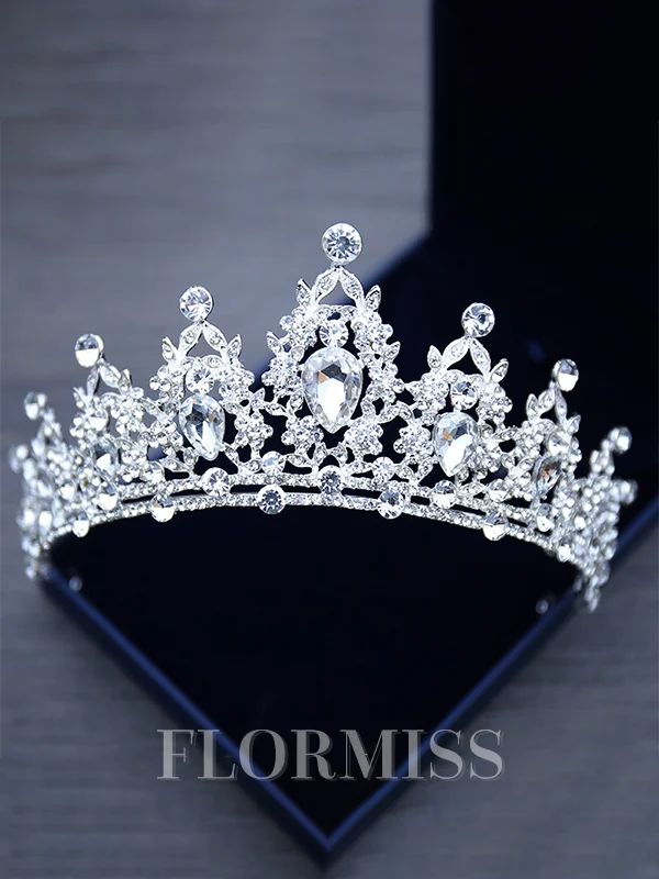 Elegant Alloy With Rhinestone Headpieces For Women