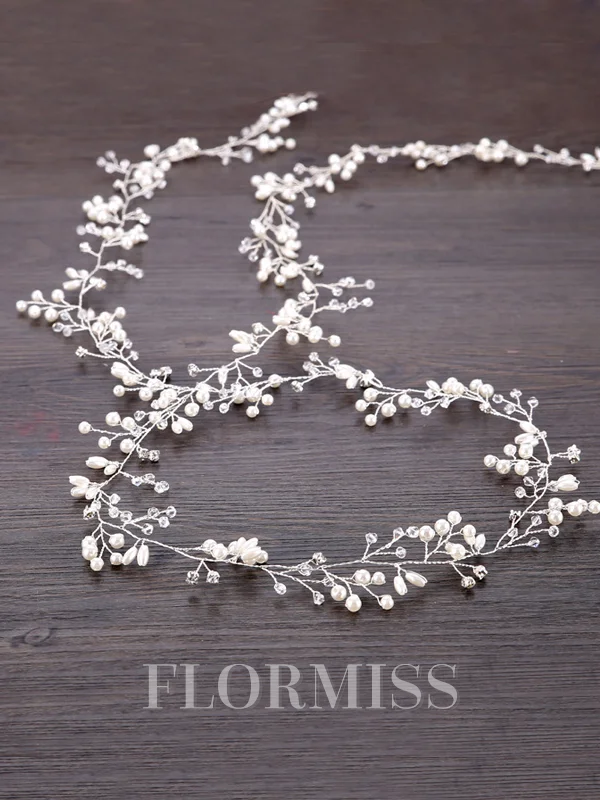 Stunning Pearls Headpieces