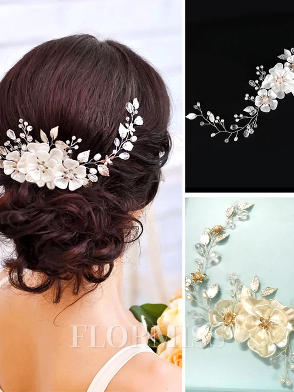 Charming Czech Pearl Headpieces