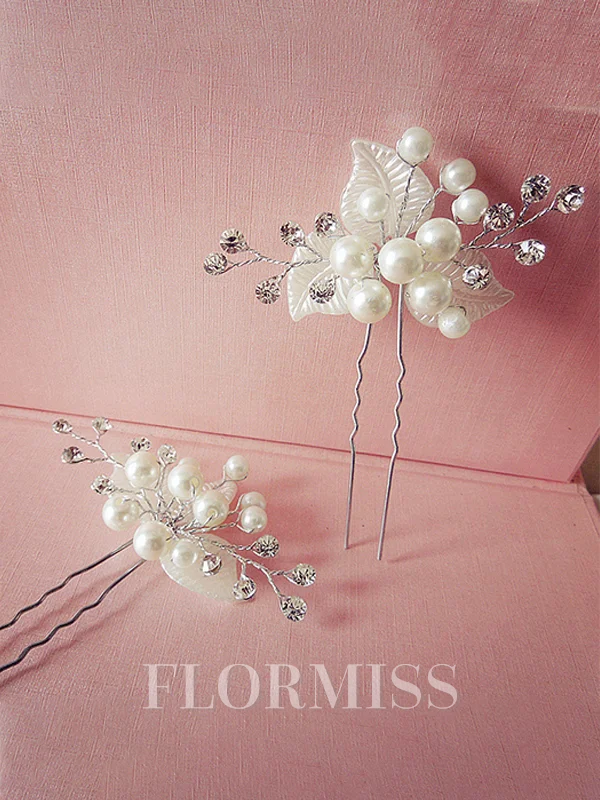 Very Elegant Pearl Headpieces