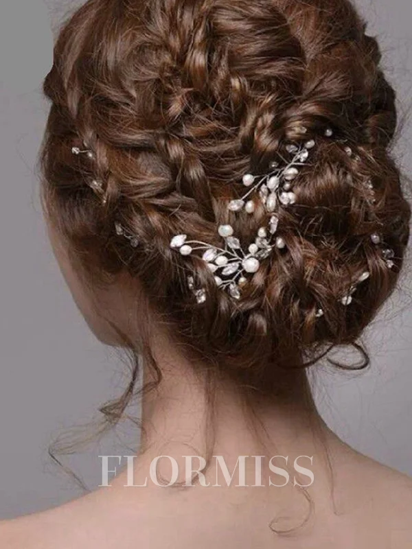 Fashionable Pearl Headpieces