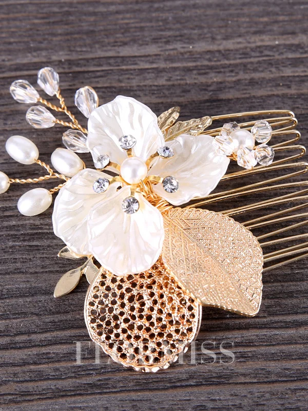 Elegant Crystal Headpieces