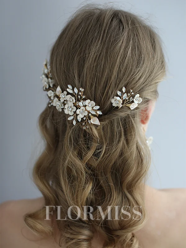 Simple Ceramic Headpieces