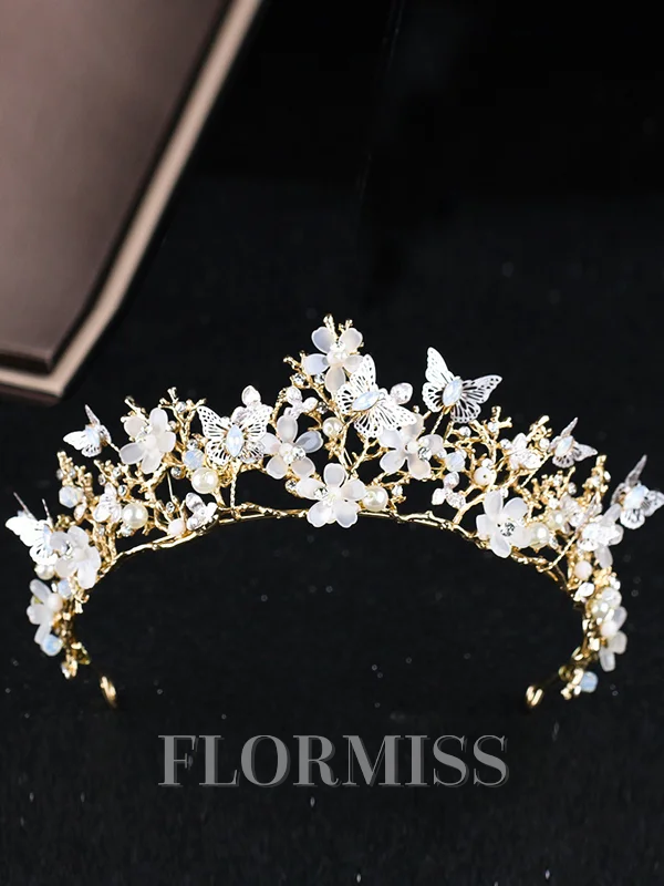 Unique Alloy Headpieces