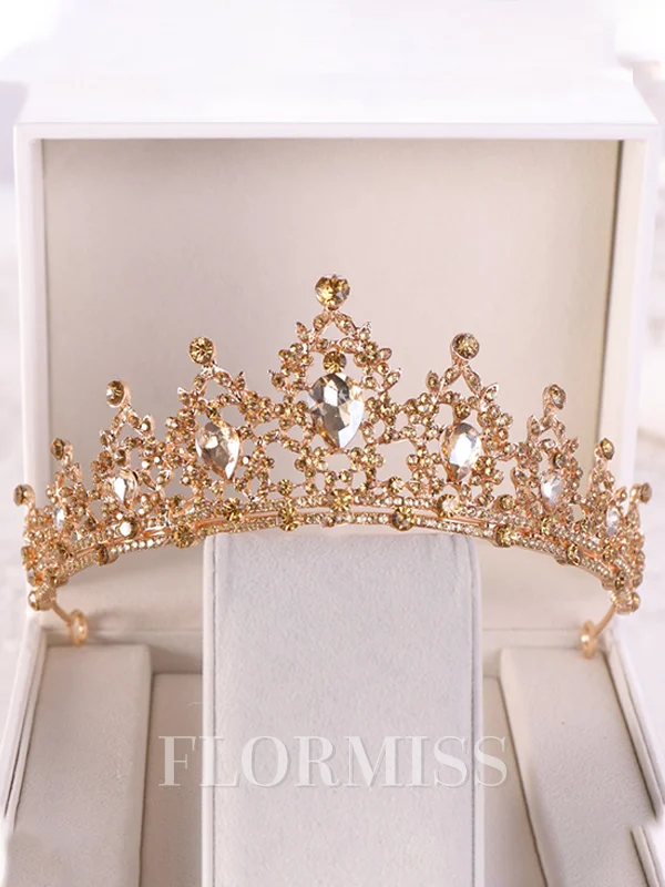 Fashionable Alloy Headpieces