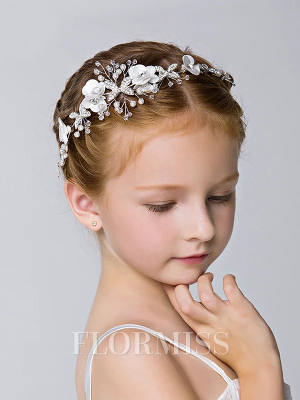 Fancy Alloy With Rhinestone Headbands