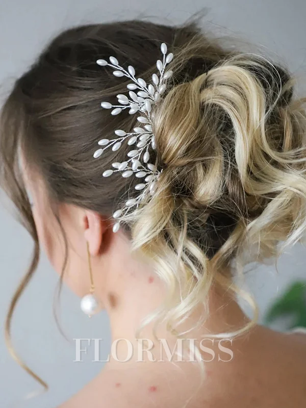 Sweet Alloy With Imitation Pearl Combs&Barrettes