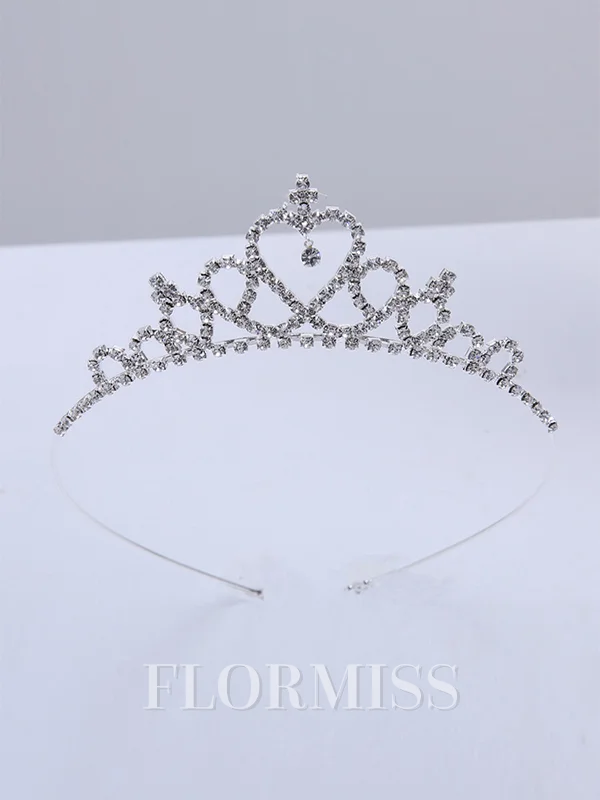 Fascinating Alloy With Rhinestone Headbands