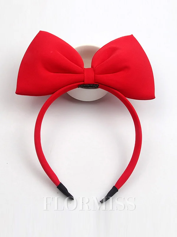 Lovely Cloth With Bowknot Headbands