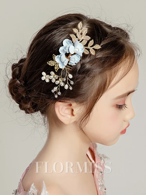 Gorgeous Alloy With Imitation Pearl Combs & Barrettes