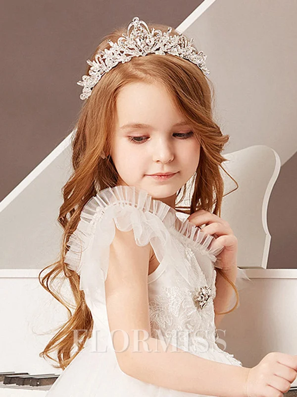 Stunning Alloy With Rhinestone Headbands