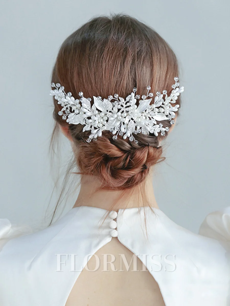 Elegant Crystal Headpieces